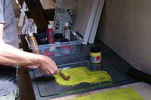 Foto's Linoleum