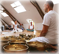 Meditatieve klankschaal meditaties