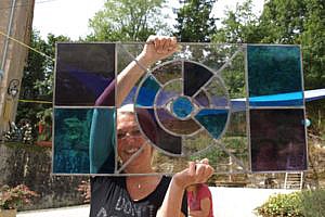 Foto's Glas in Lood cursus
