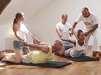 Yoga oefeningen gezamelijk Yoga oefeningen gezamelijk